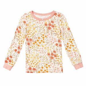 Milkberry Floral Print Bamboo Pajama Top